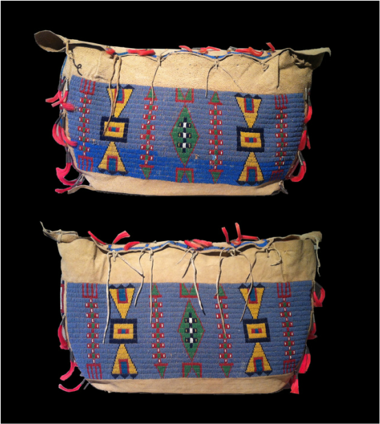 Pair of Lakota Possible Bags