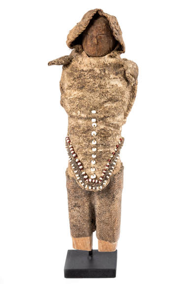 Native Alaskan doll, Gold Rush Era 