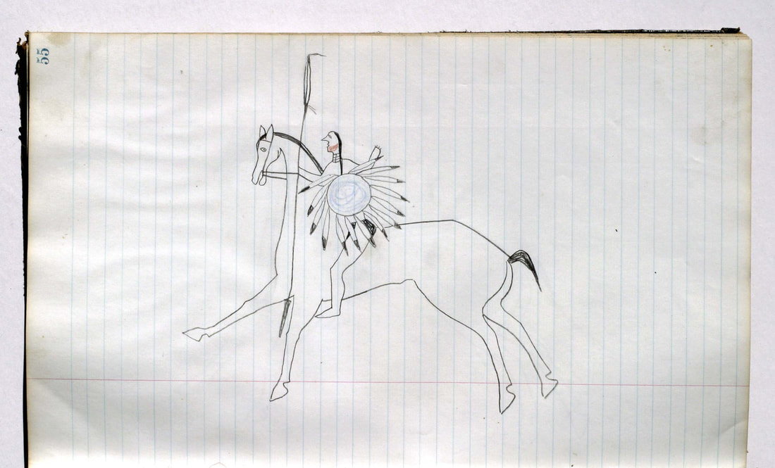 Lakota Ledger Drawing