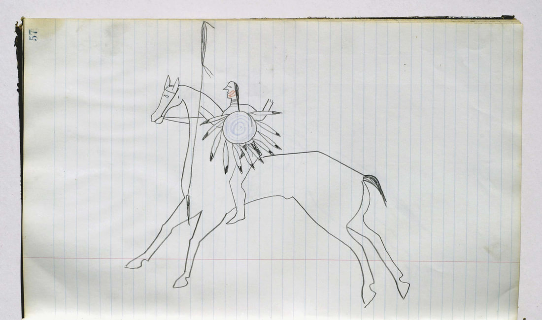 Lakota Ledger Drawing 