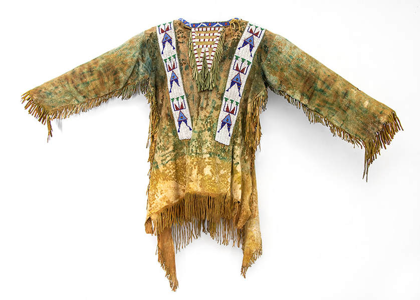 Lakota Shirt, late 19th centuryPicture