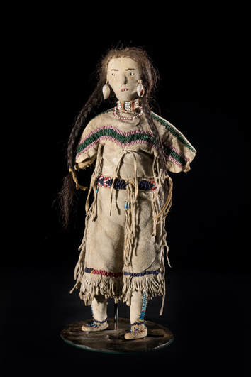Nez Perce Doll, late 19th Century