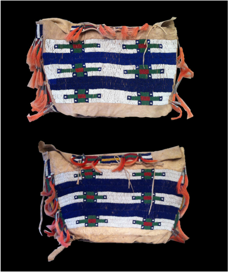 Pair of Lakota Possible Bags 