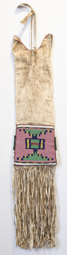 Blackfeet pipebag - 19th century 