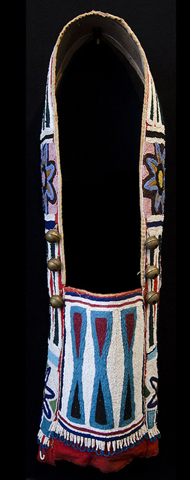 Nez Perce Bandelier Bag, collected in 1910