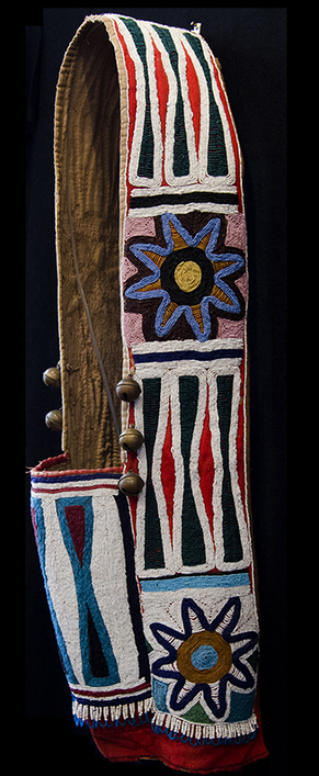Nez Perce Bandelier Bag, collected in 1910