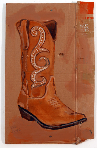 Walter Robinson, American Rag Dawnn Western Boot