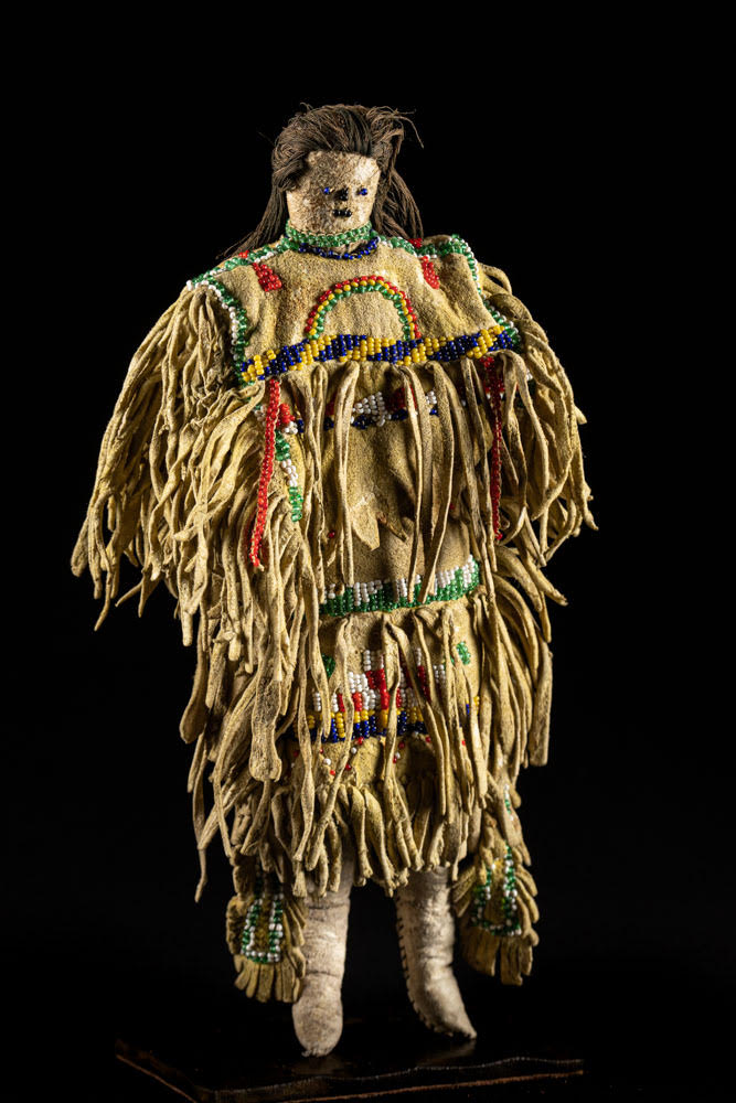 Mescalero Apache Female Doll