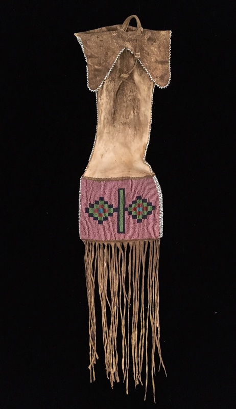 Blackfeet Pipe bag, 19th Century #1