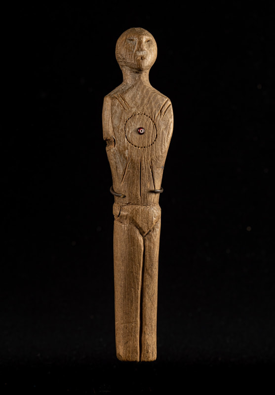 Inuit Amulet Carved Figure