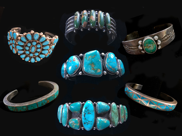 Vintage Native American Jewelry and Gallery Highlights - Holiday 