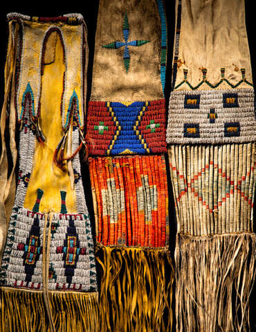 Plains Indian pipe bags