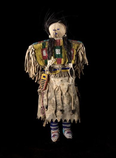 Lakota doll